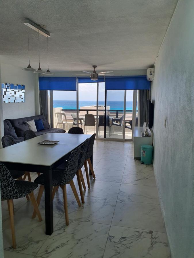Marlin Turquesa Departamentos Frente Al Mar Lägenhet Cancún Exteriör bild