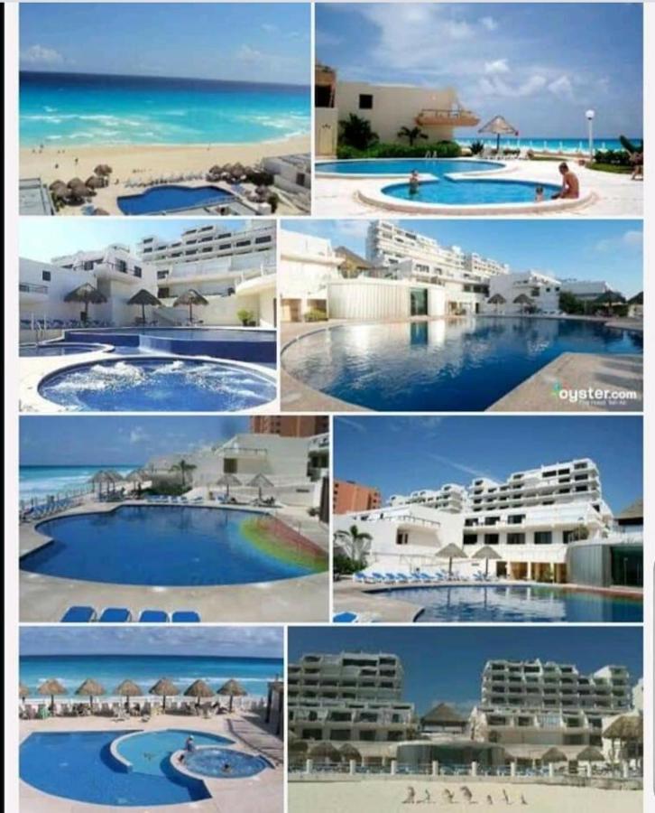 Marlin Turquesa Departamentos Frente Al Mar Lägenhet Cancún Exteriör bild