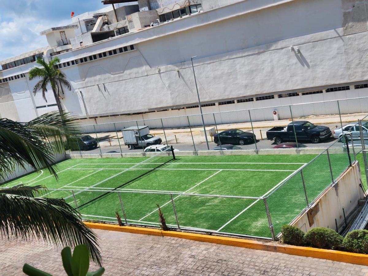 Marlin Turquesa Departamentos Frente Al Mar Lägenhet Cancún Exteriör bild