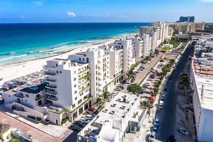Marlin Turquesa Departamentos Frente Al Mar Lägenhet Cancún Exteriör bild