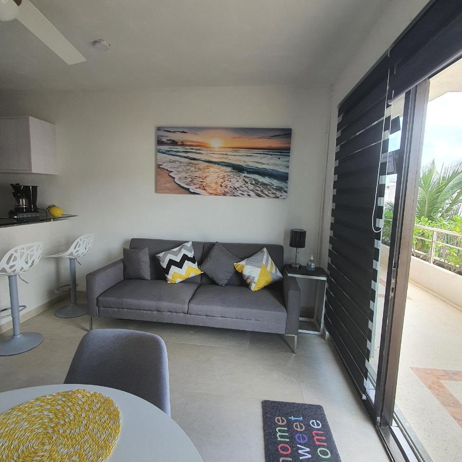 Marlin Turquesa Departamentos Frente Al Mar Lägenhet Cancún Exteriör bild