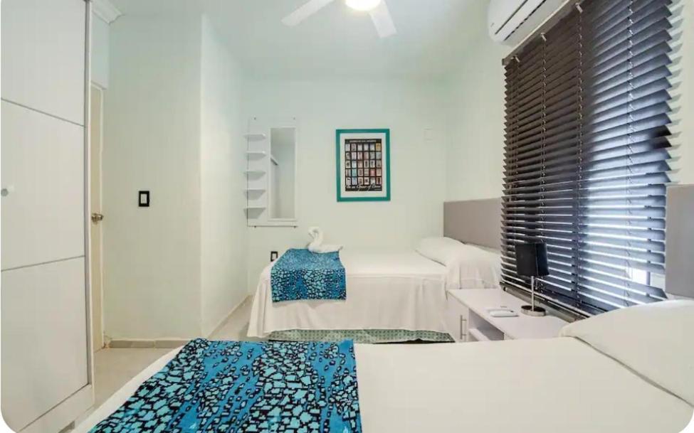 Marlin Turquesa Departamentos Frente Al Mar Lägenhet Cancún Exteriör bild