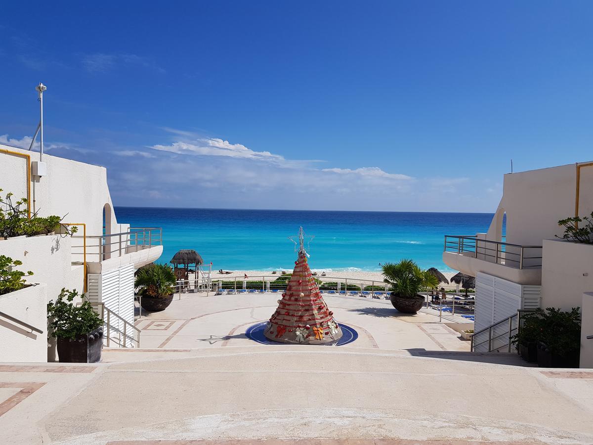 Marlin Turquesa Departamentos Frente Al Mar Lägenhet Cancún Exteriör bild