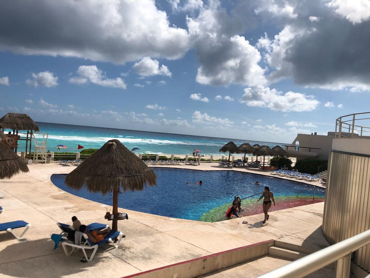 Marlin Turquesa Departamentos Frente Al Mar Lägenhet Cancún Exteriör bild